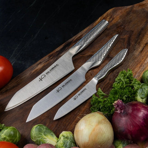 40th Anniversary 3 Piece Knife Set