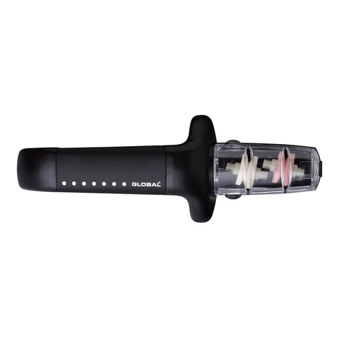 2 Stage Ceramic Water Sharpener - Black