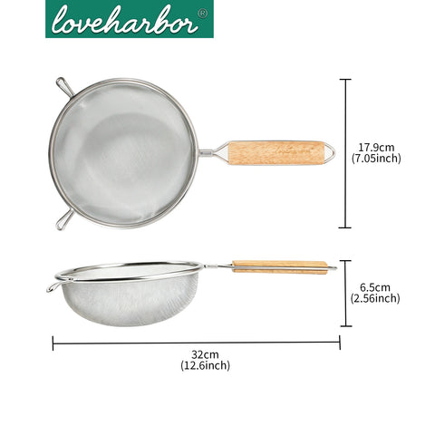 Loveharbor S/S Flour Sieve
