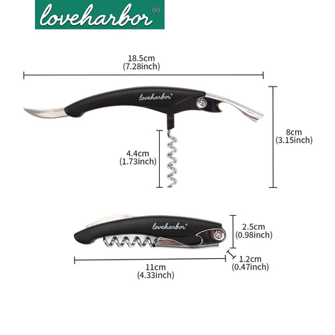 Loveharbor Multifunctional Bottle Opener
