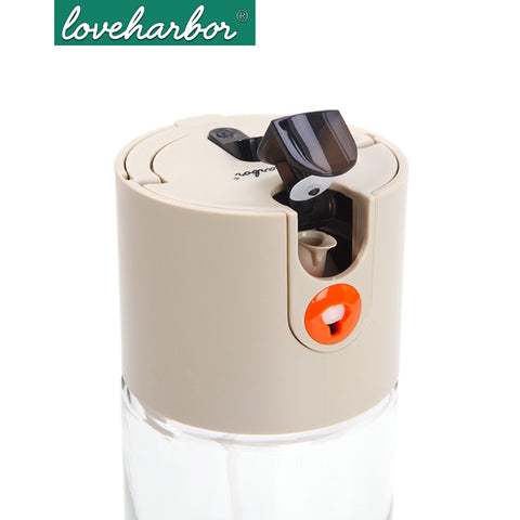 Loveharbor 2-In-1 Glass Oil Dispenser & Sprayer