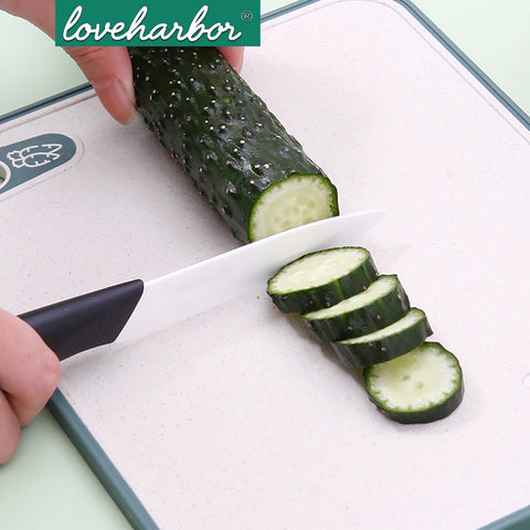 Loveharbor Ceramic Fruit Knife