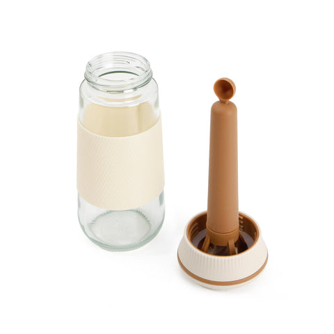 Loveharbor Glass Measured Salt Shaker