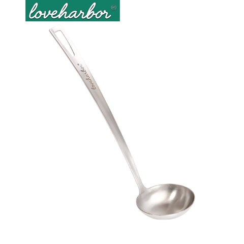 Loveharbor Stainless Steel Soup Spoon - Stainless