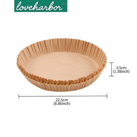 Loveharbor Air Fryer Parchment Paper