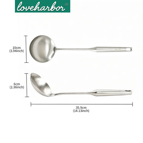 Loveharbor Stainless Steel Spoon - LH0147