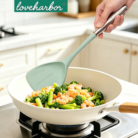 Loveharbor Silicone Solid Spatula - LH0071