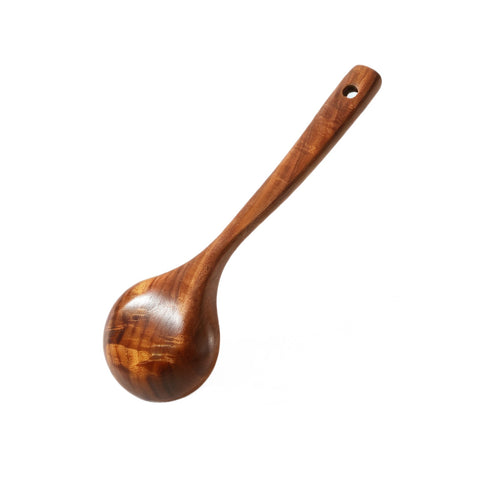 Loveharbor Wooden Soup Ladle