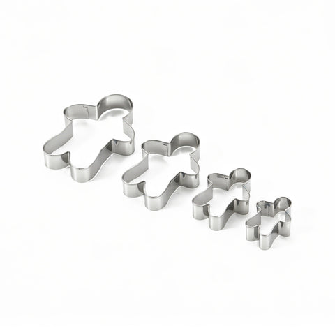 Loveharbor Gingerbread Cookies Cutter Set
