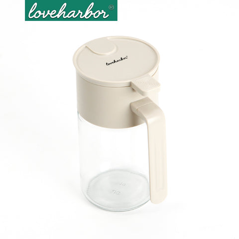 Loveharbor Glass Oil Pot