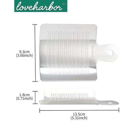 Loveharbor Ginger Grinder/Grater