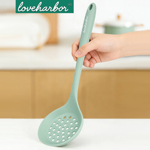 Loveharbor Silicone Slotted Skimmer - Green