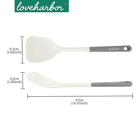 Loveharbor Silicone Solid Spatula - LH0064