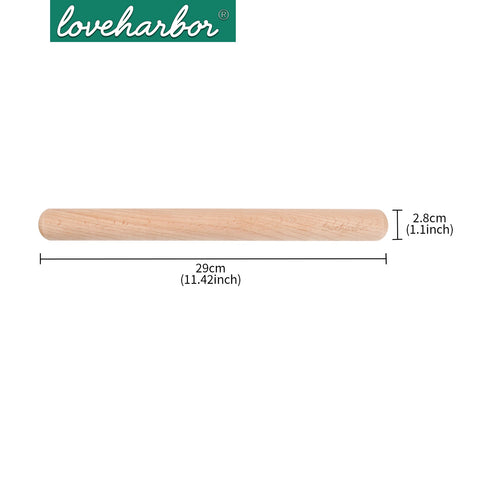 Loveharbor Wooden Rolling Pin 29 X