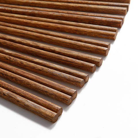 Loveharbor Lacquerless Wood Chopsticks
