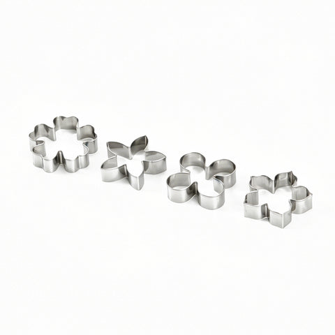 Loveharbor Flora Cookies Cutter Set
