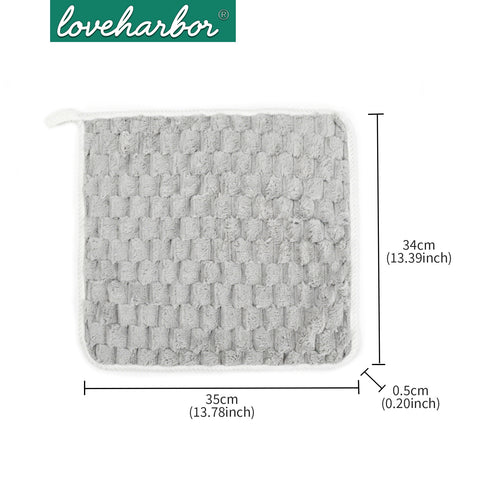 Loveharbor Strip Microfiber Cleaning Towel