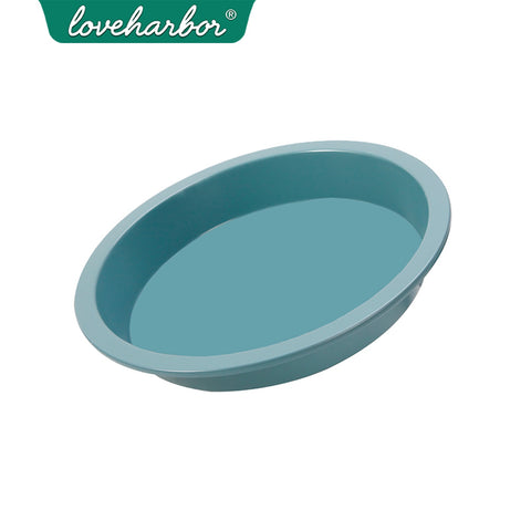 Loveharbor Green Earth Non-Stick Round Cake Pan
