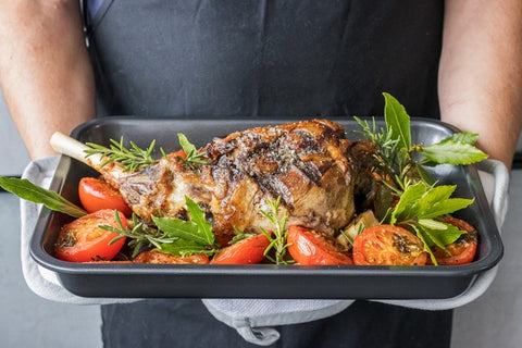 Heavy Base Large Roasting Pan 39x31cm