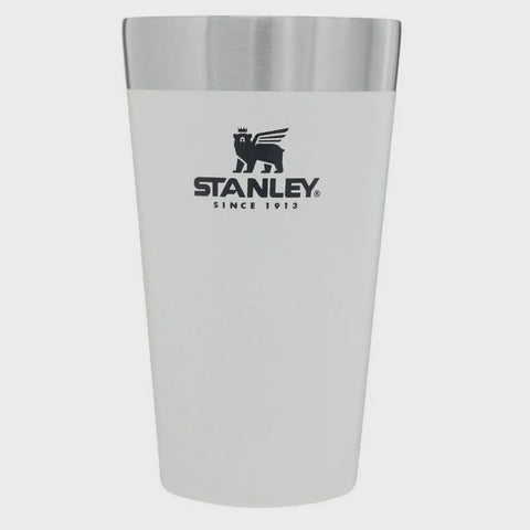 Stacking Vacuum Pint 470ml White