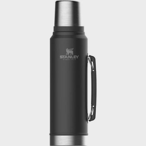 Classic Vacuum Flask 1.0L - Black