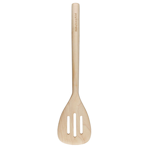 Maple Wood Slotted Turner