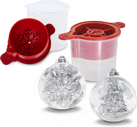 Ornamental Ice Moulds Set 2
