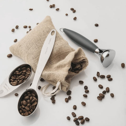 Steel Coffee Scoop