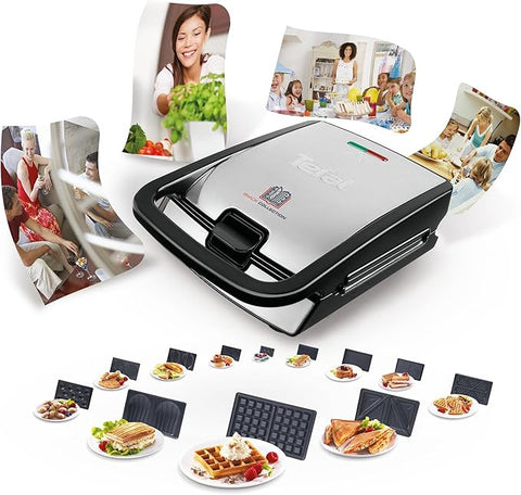 Snack Collection Sandwich And Waffle Maker