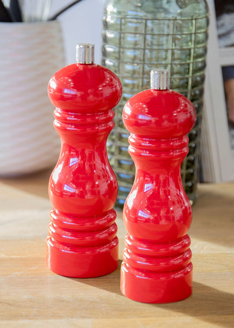 Classic Capstan Mill 17cm Red