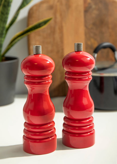 Classic Capstan Mill 17cm Red