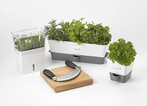 Self Watering Herb Keeper - Triple