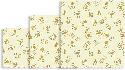 Beeswax Food Wrap Starter Pack