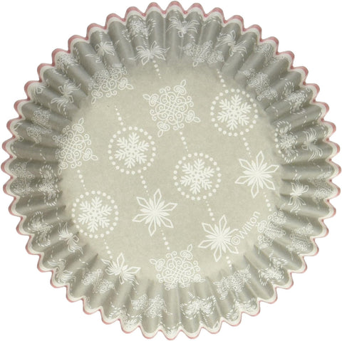 Snowflake Baking Cups