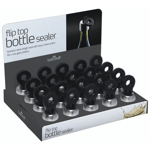 Flip Top Bottle Stopper