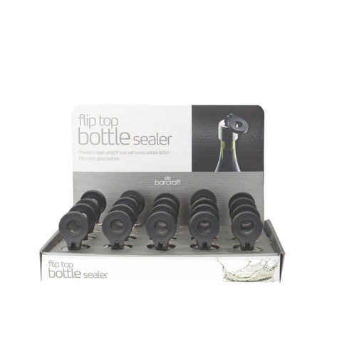 Flip Top Bottle Stopper