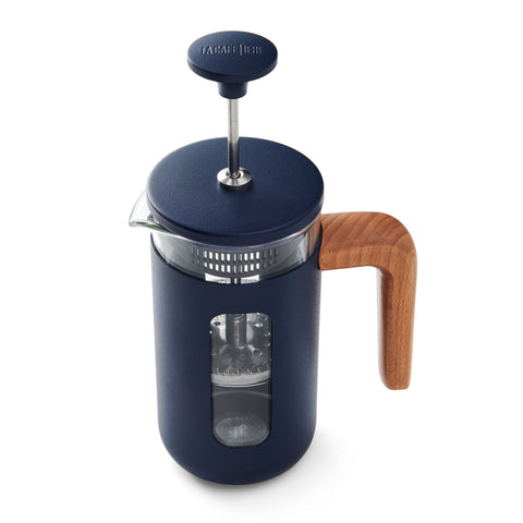 Pisa Cafetiere 3 Cup 350ml Navy