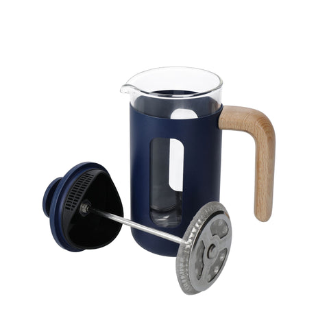 Pisa Cafetiere 3 Cup 350ml Navy