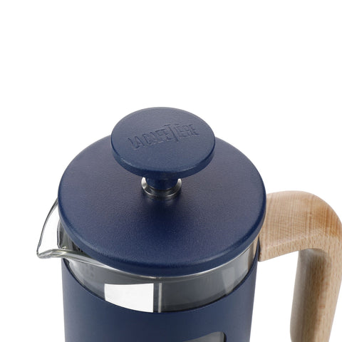 Pisa Cafetiere 3 Cup 350ml Navy