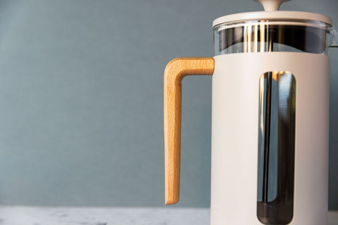 Pisa Cafetiere 8 Cup 1.0L Latte