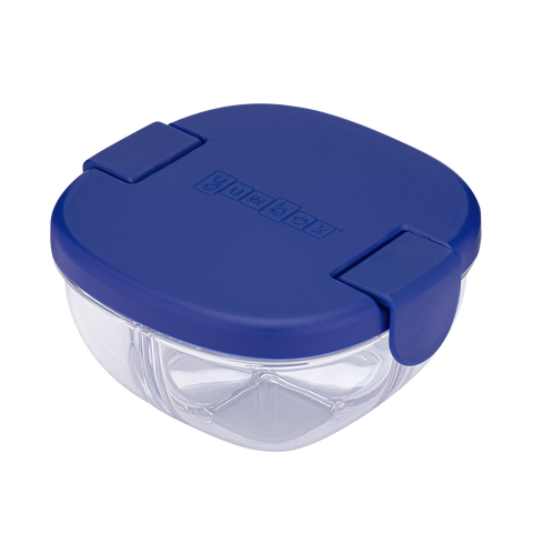 3 Compartment Snack Bowl 384ml