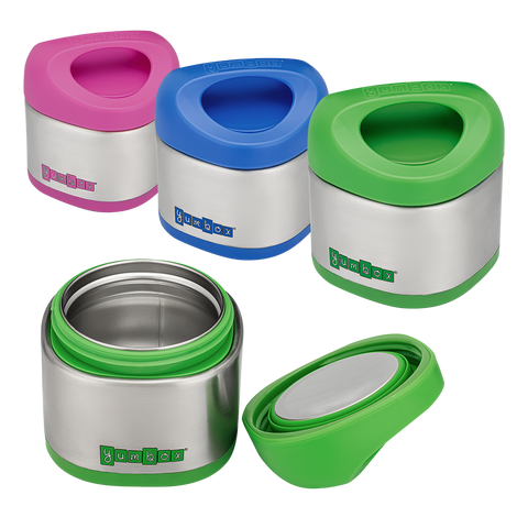 Cubi Stainless Steel Triple Wall Thermal Food Jar 295ml