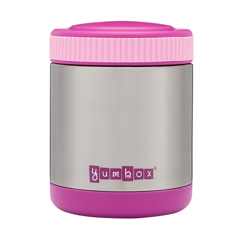 Zuppa Stainless Steel Triple Wall Insulated Food Jar W/ Spoon 420ml