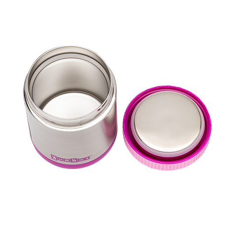 Zuppa Stainless Steel Triple Wall Insulated Food Jar W/ Spoon 420ml