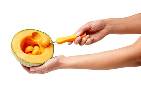 Scoop Troop Melon Baller & Fruit Set/3