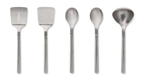 Classic Stainless Steel Slotted Spoon 34.5cm