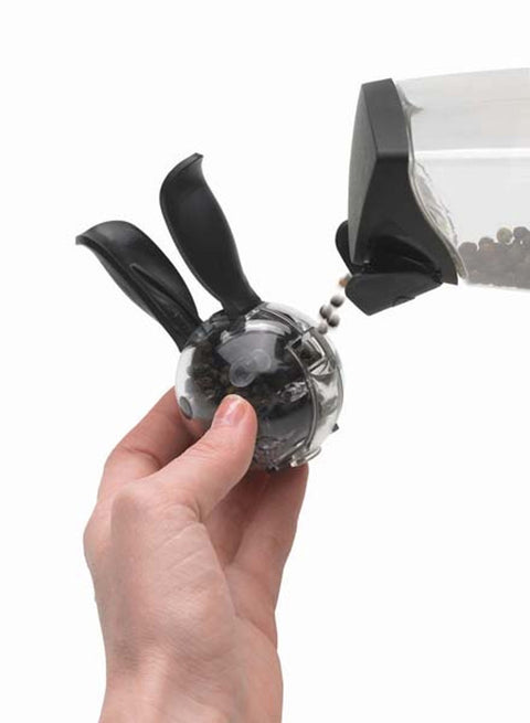 Mini Magnetic Salt & Pepper Grinder Set