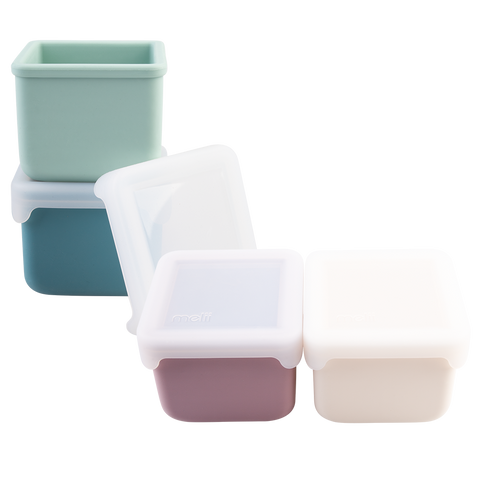 Luxe Silicone Snack Containers 236ml Set of 2