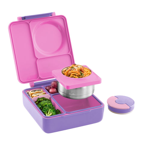 Omiebox Hot & Cold Lunch Box/Bento Box
