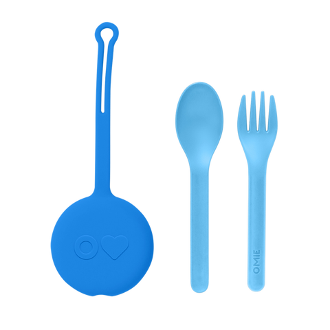 Omiepod 3 Piece Cutlery Set - 5 Colors
